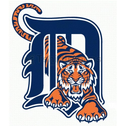 Detroit Tigers T-shirts Iron On Transfers N1581